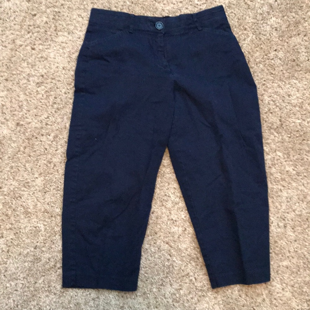 Kim Rogers Capri navy sz 10 euc